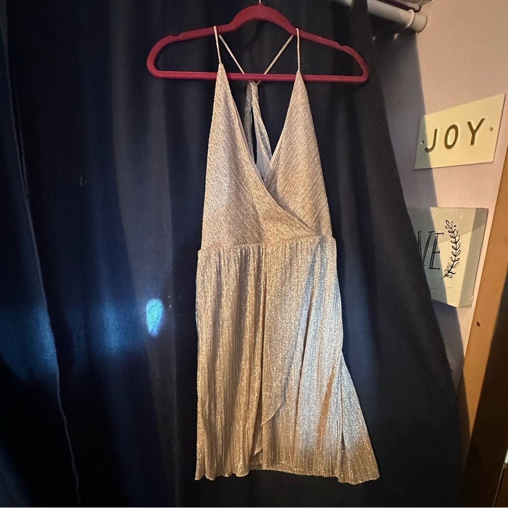 Sparkling mini dress